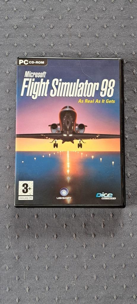 Microsoft flight simulator 98, Ophalen of Verzenden