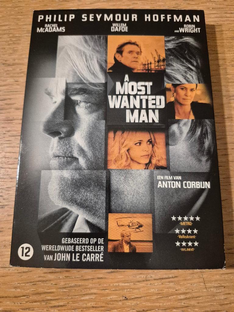 Dvd A Most Wanted Man, Cd's en Dvd's, Dvd's | Thrillers en Misdaad, Vanaf 12 jaar, Ophalen of Verzenden, Zo goed als nieuw, Detective en Krimi