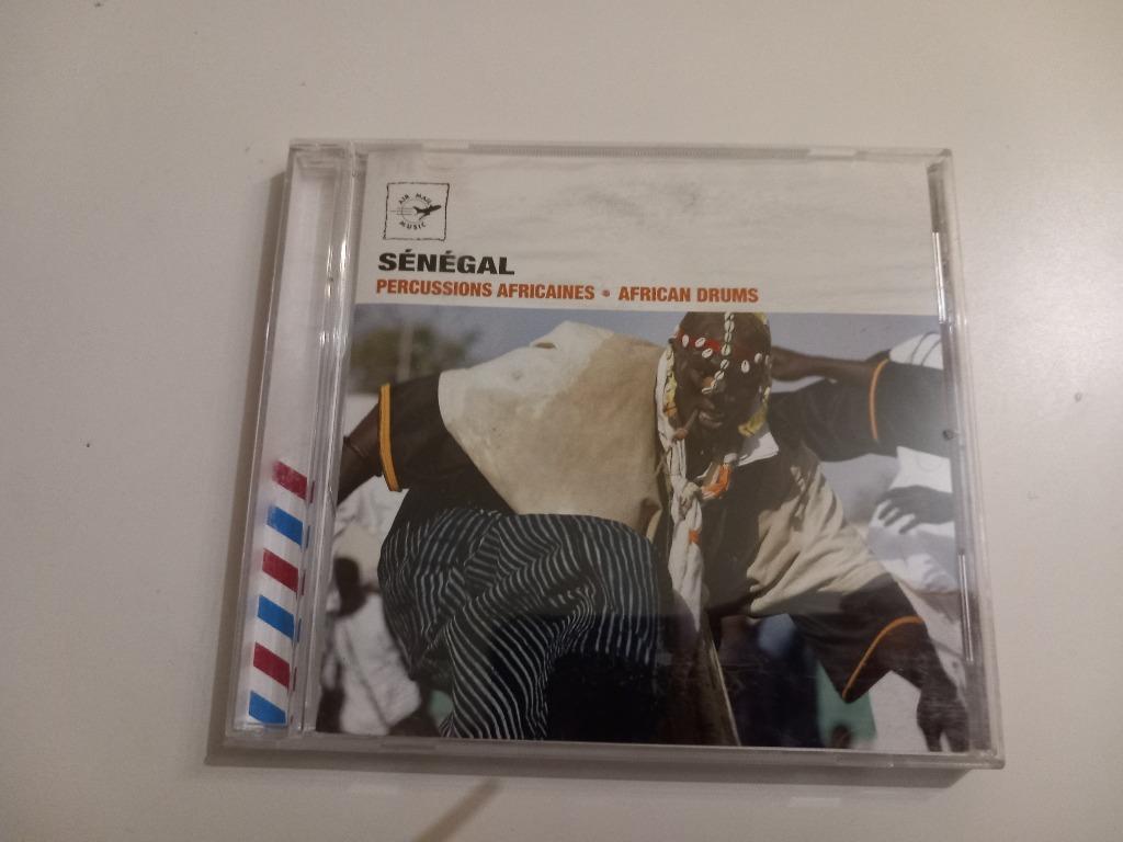 CD Sénégal Percussions africaines Musiques du monde Afrique, Enlèvement ou Envoi, Comme neuf, Autres genres