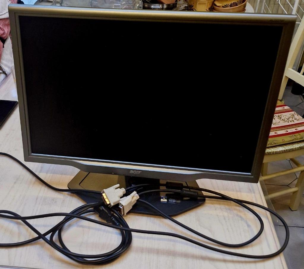 Moniteur LCD Acer, Enlèvement ou Envoi, Autres résolutions, Comme neuf, 60 Hz ou moins