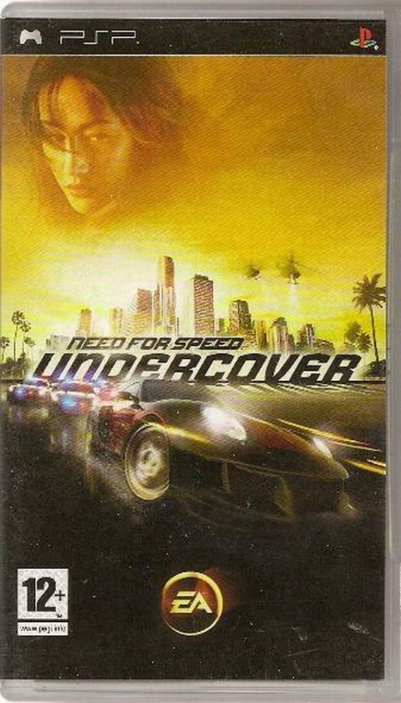 SONY PSP - NEED FOR SPEED UNDERCOVER (NEDERLANDS) ELECTRONIC, Avontuur en Actie, Gebruikt, Verzenden, 2 spelers