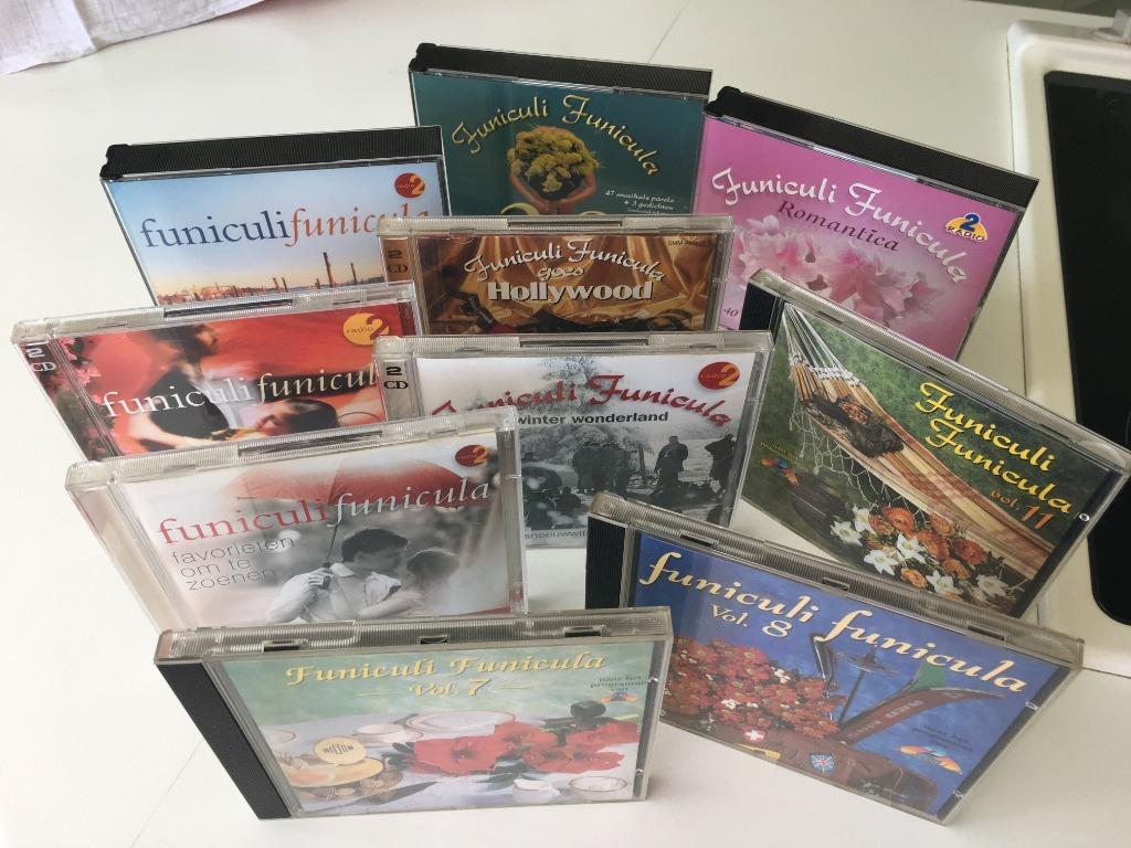 CD's Funiculi Funicula, Cd's en Dvd's, Ophalen of Verzenden, Zo goed als nieuw, Overige typen
