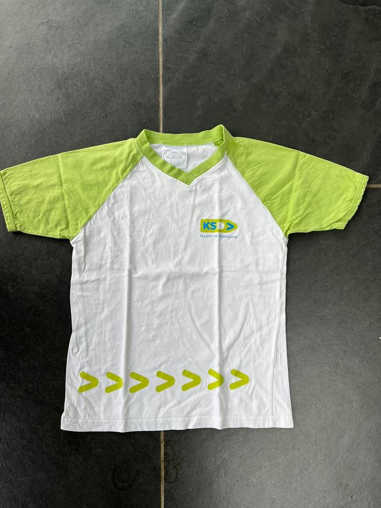 T-shirt KS Diest turnles, Sports & Fitness, Gymnastique, Taille enfant de 146 à 140, Enlèvement ou Envoi, Utilisé, Autres types