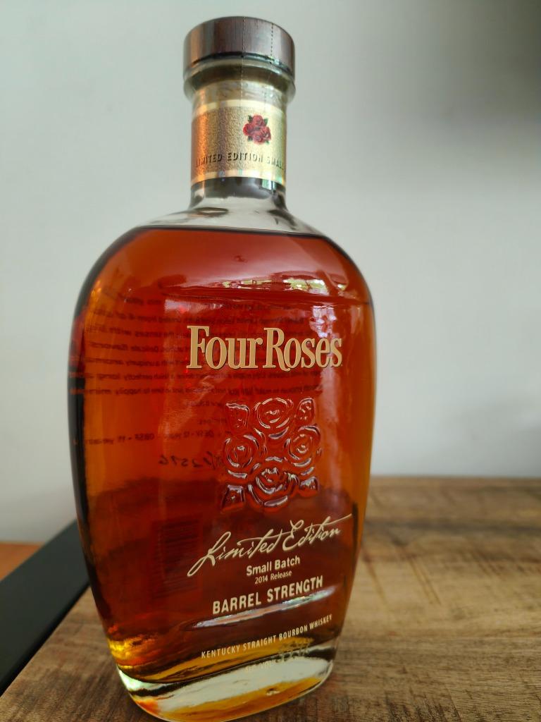 Four Roses Small Batch Limited Edition 2014 Release - 55,9%, Overige gebieden, Overige typen, Nieuw, Ophalen of Verzenden