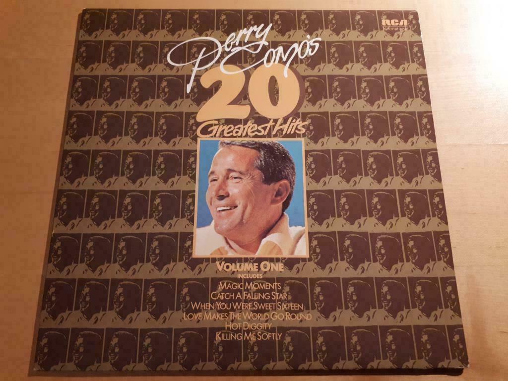Perry Como LP1980  20 Greatest Hits  Volume One  UK Pressing, Ophalen of Verzenden