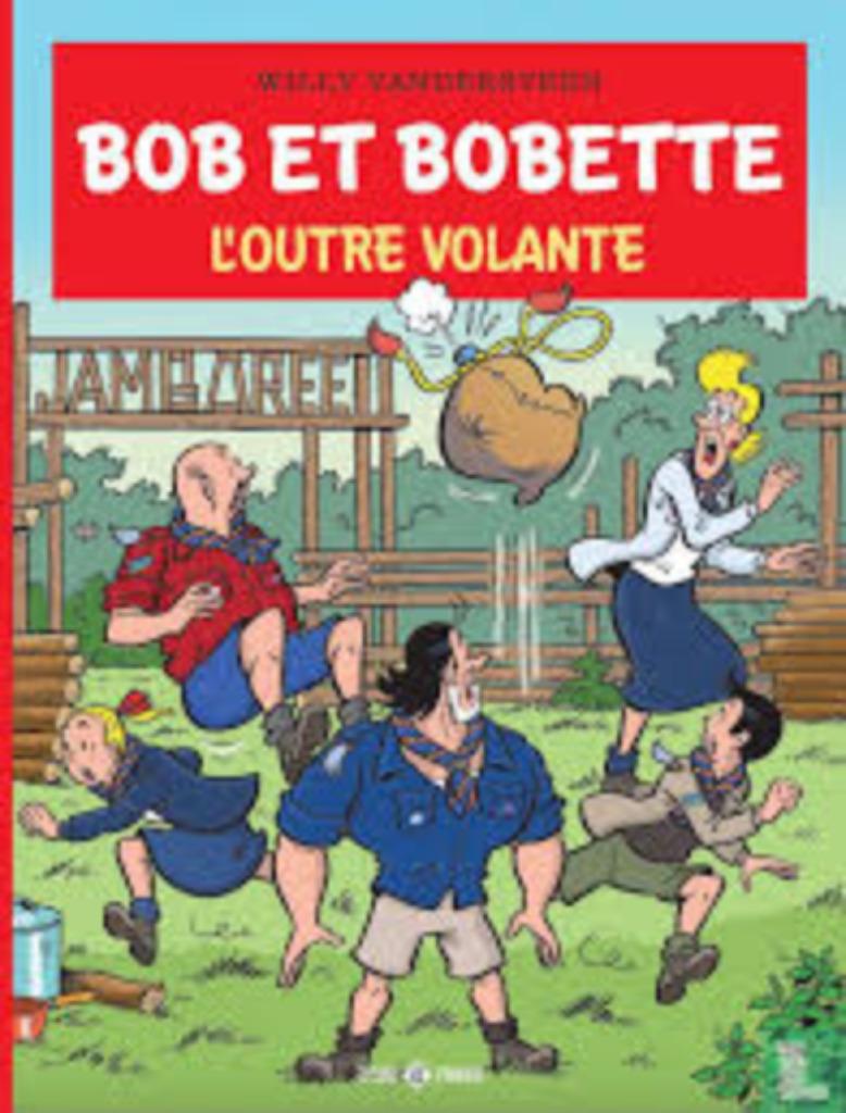 Bob et Bobette L'outre volante spécial Jamboree scout mondia, Une BD, Enlèvement ou Envoi, Comme neuf