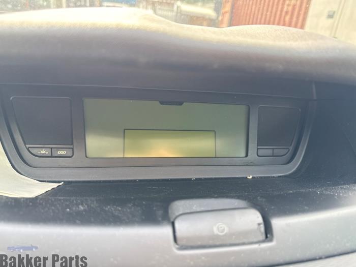 Compteur kilométrique KM d'un Citroen C4 Picasso, Autos : Pièces & Accessoires, Tableau de bord & Interrupteurs, Citroën, Utilisé