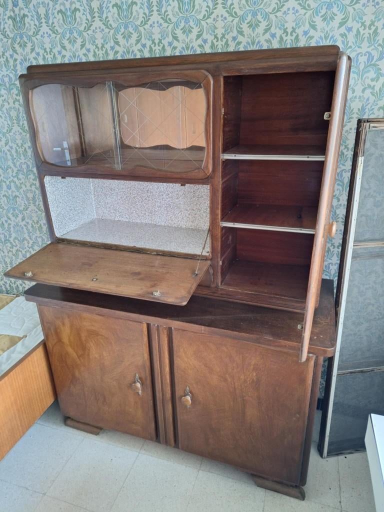 Vintage kast, Avec tablette(s), 25 à 50 cm, Vintage, 100 à 150 cm