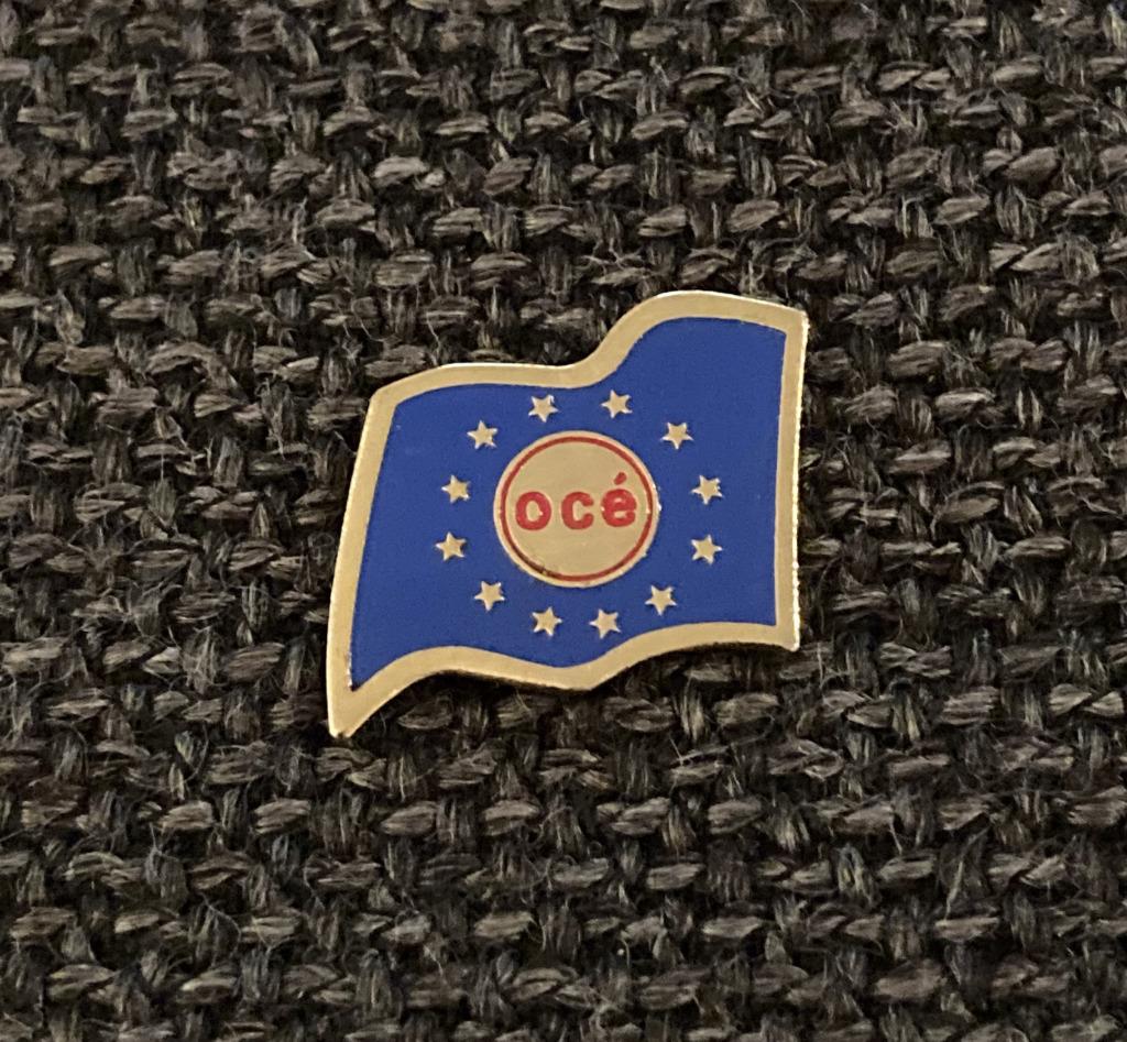 PIN - OCÉ, Verzenden, Gebruikt, Overige onderwerpen, Speldje of Pin