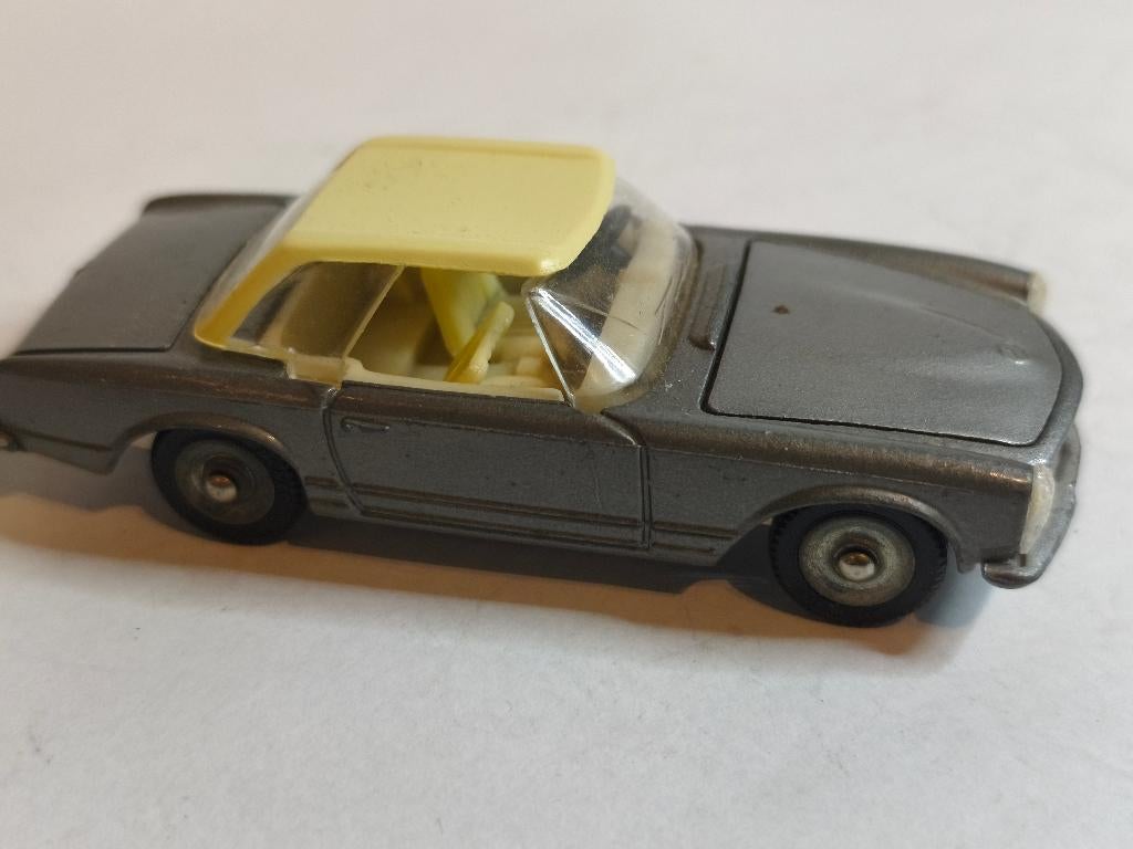 DINKY TOYS FRANCE MERCEDES 230SL REF 516, Enlèvement ou Envoi, Utilisé, Voiture, Dinky Toys