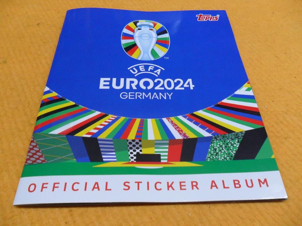 Ontbrekende Topps Euro 2024-stickers stuur me een lijst., Verzamelen, Sportartikelen en Voetbal, Nieuw, Poster, Plaatje of Sticker
