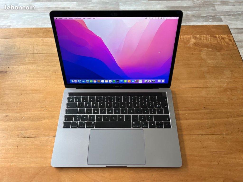 MacBook Pro 13,3-inch aanraakbalk (2020), Computers en Software, Apple Macbooks, 256 GB, 2 tot 3 Ghz, 8 GB, 13 inch
