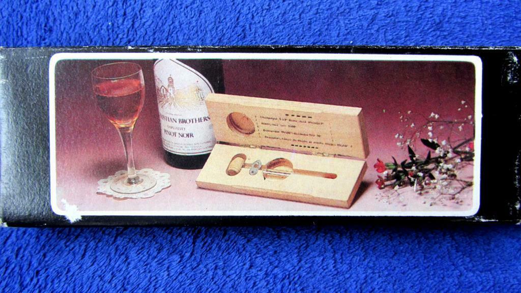 wijnthermometer (NOOIT GEBRUIKT)., Ophalen of Verzenden, Nieuw, Overige typen