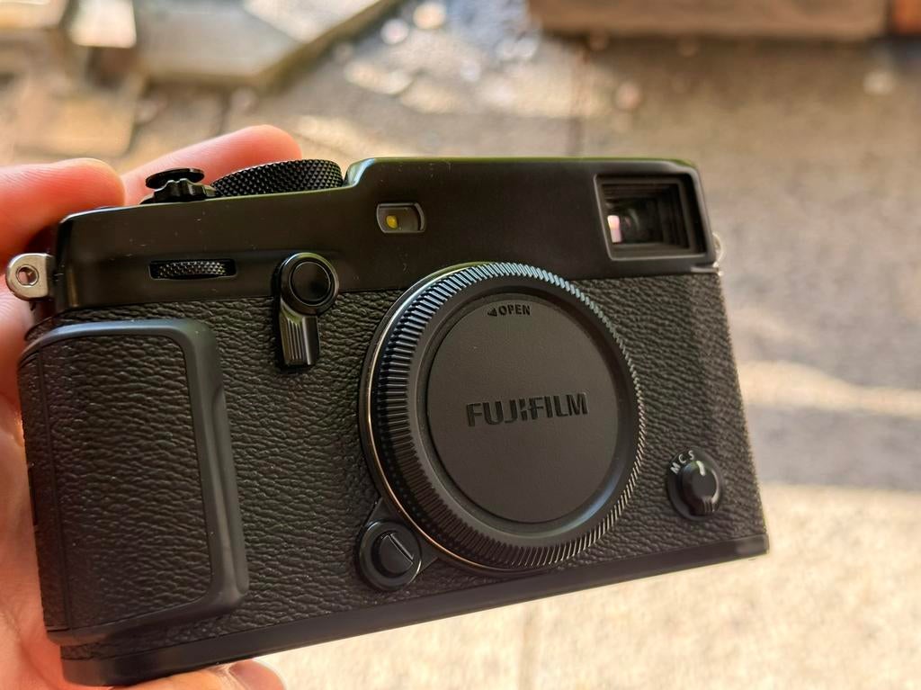 Fujifilm X-pro 3 met accessoires, Ophalen, Zo goed als nieuw