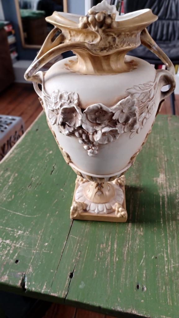 vase ancien, Ophalen
