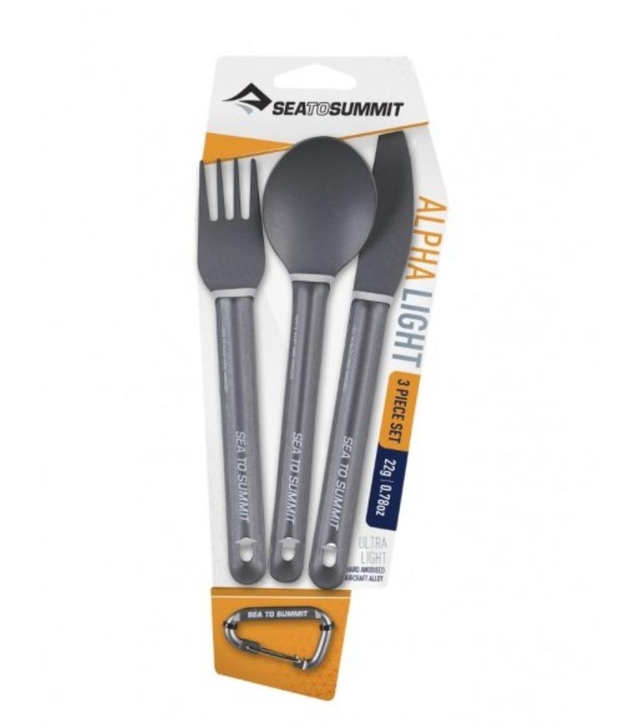 Coutellerie Alpha Light SEATOSUMMIT, Caravanes & Camping, Enlèvement ou Envoi, Neuf