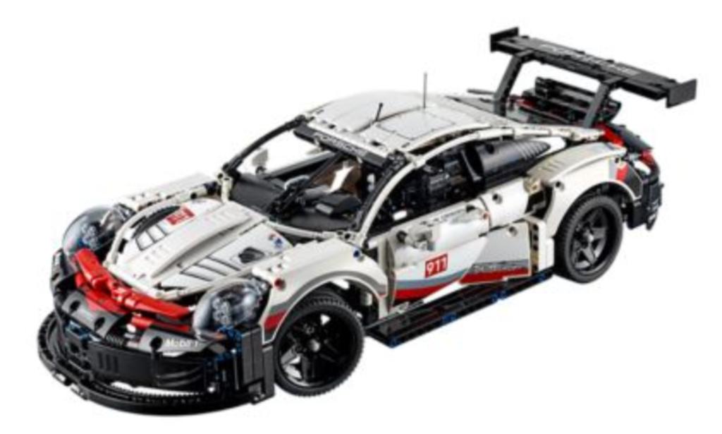 Lego Porsche 911 RSR (42096) nieuw in de doos, Ophalen, Nieuw, Auto