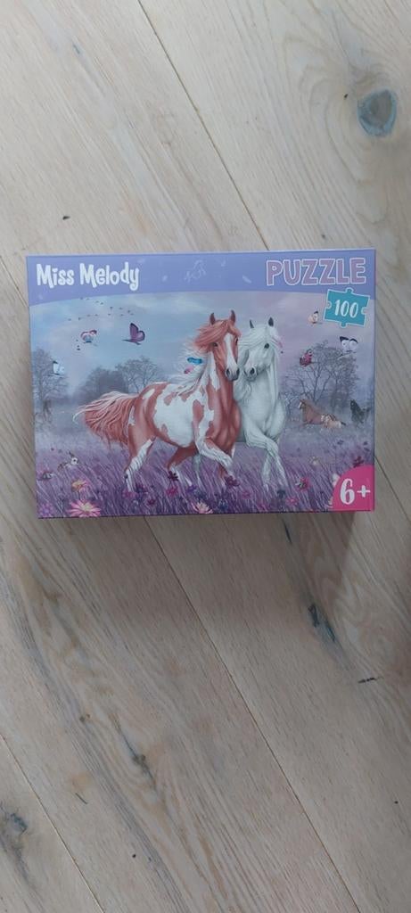 Puzzel paarden., Ophalen of Verzenden, Zo goed als nieuw