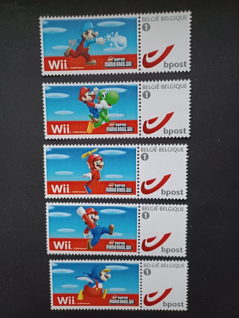 Timbres de Belgique, Enlèvement ou Envoi, Non oblitéré, Timbre-poste, Neuf
