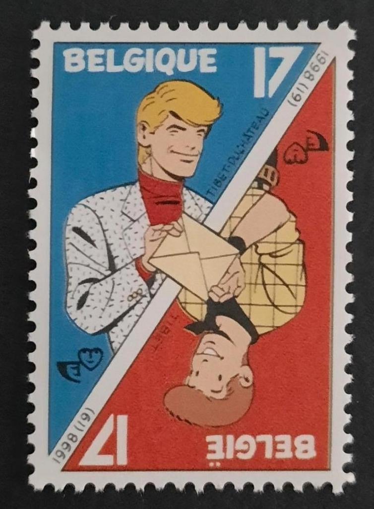 België: OBP 2785 ** Jeugdfilatelie 1998., Frankeerzegel, Ophalen of Verzenden, Zonder stempel, Postfris