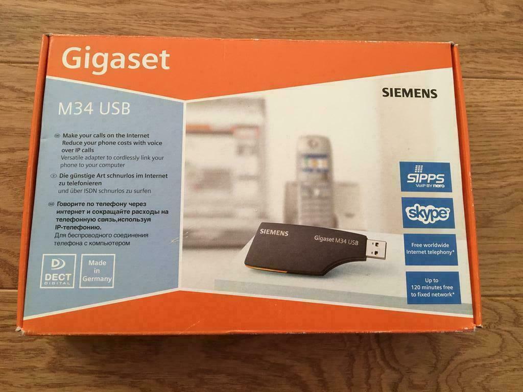 Gigaset M34 USB Siemens, Enlèvement ou Envoi, Comme neuf
