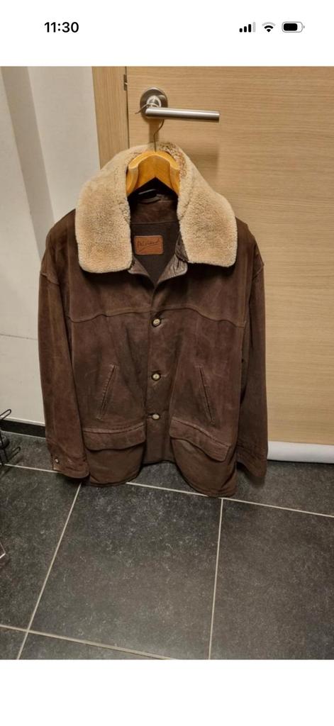Herenjas, Enlèvement, Comme neuf, Taille 56/58 (XL), Brun