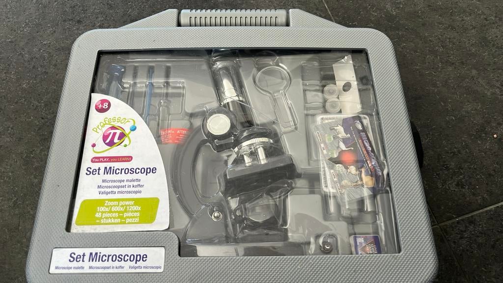 Microscope jouet, Ophalen of Verzenden, Gebruikt