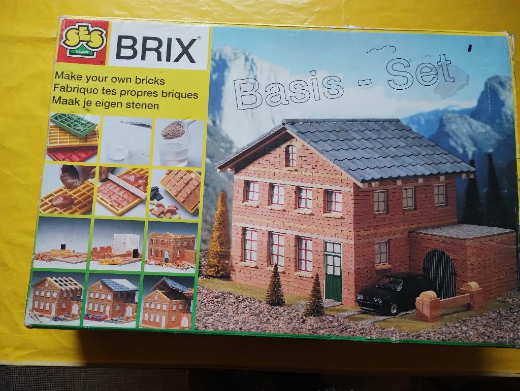 SES brix bouwstenen, Ophalen, Gebruikt