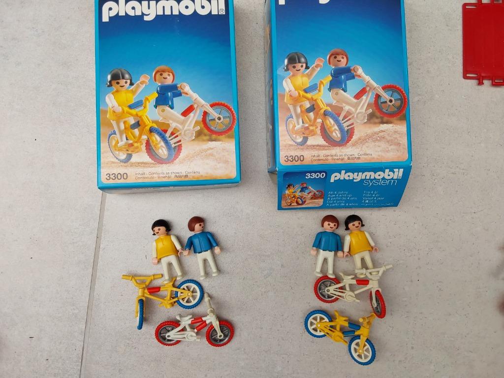 Playmobil kinderen met bmx vintage, Enlèvement ou Envoi, Utilisé