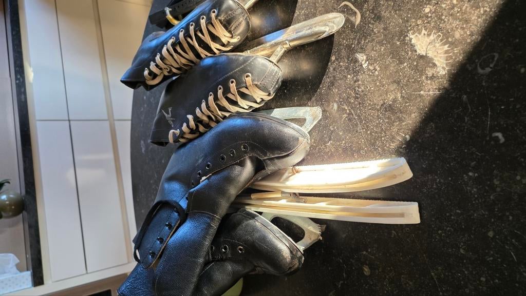 Kunstschaatsen, snelschaatsen, Ophalen, Kunstschaatsen