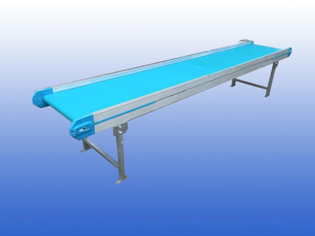 Transportband gebruikt 64 cm met aluminium frame, Ophalen of Verzenden, Gebruikt