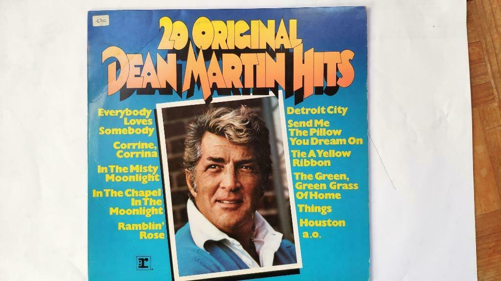 20 original Dean Martin hits - elpee LP vinyl, Ophalen of Verzenden, 12 inch