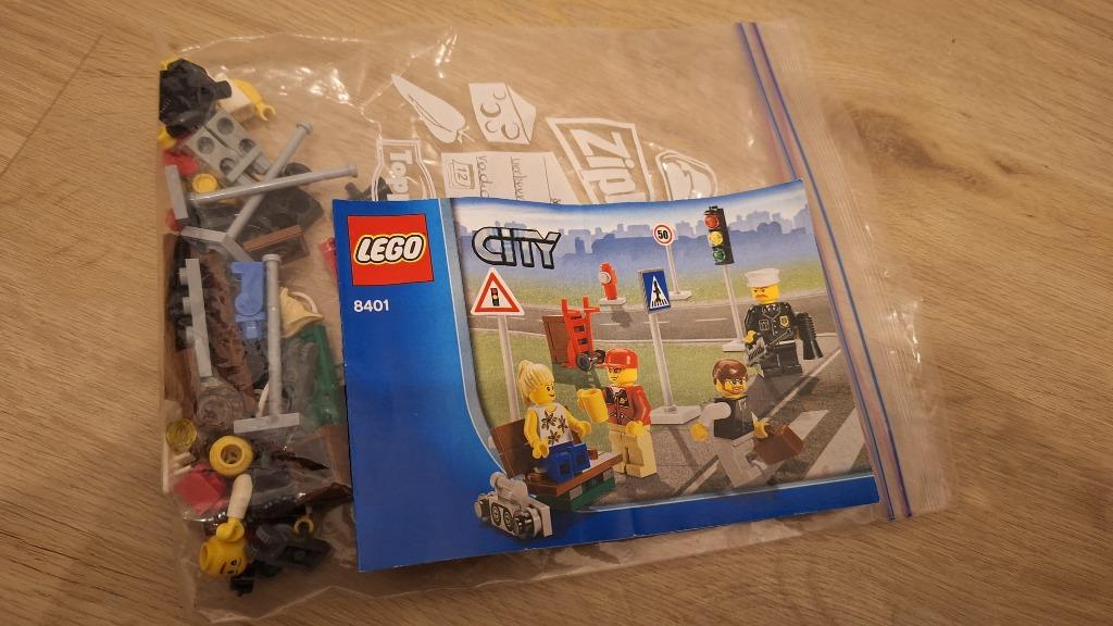Lego City minifiguren uit de straat, Kinderen en Baby's, Speelgoed | Duplo en Lego, Ophalen of Verzenden, Zo goed als nieuw, Complete set