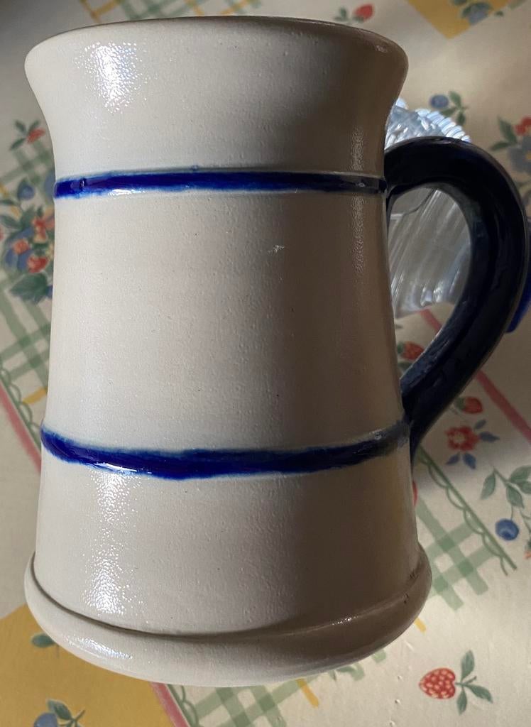 Chope en gré - poterie Lardinois, Enlèvement