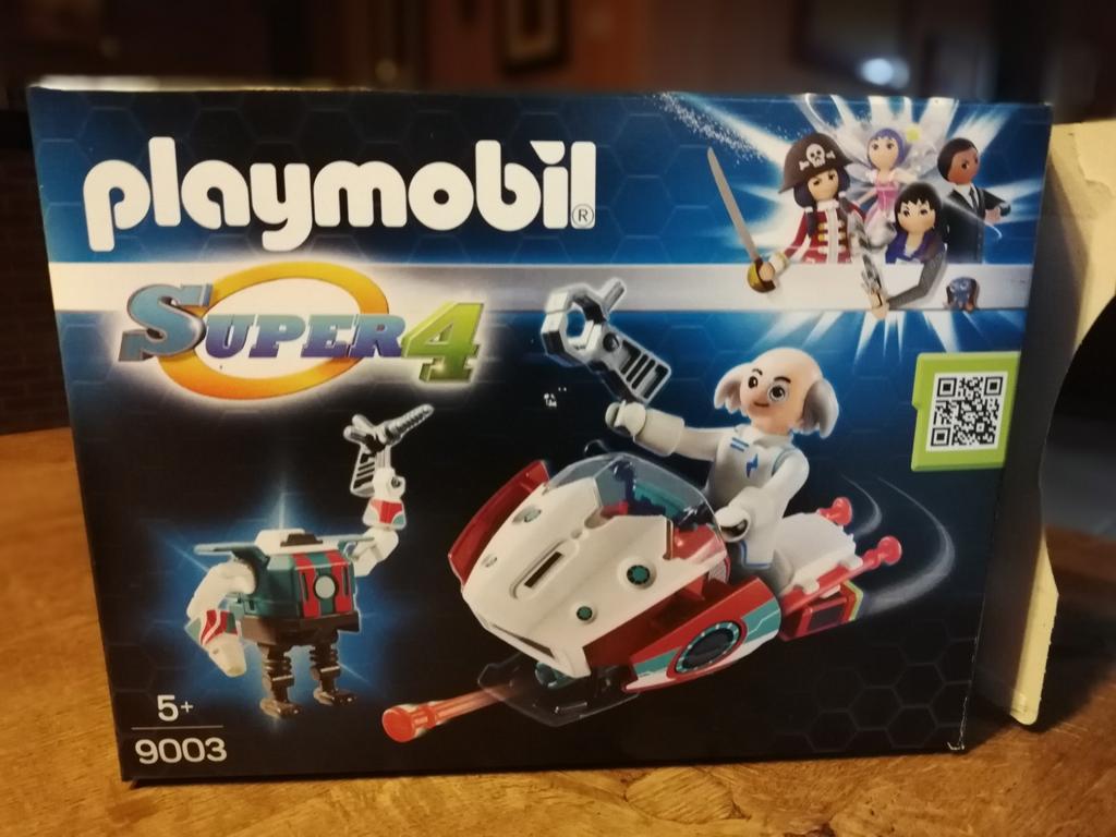 Playmobil 9003 Super 4 Skyjet en Doctor X, Kinderen en Baby's, Speelgoed | Playmobil, Ophalen of Verzenden, Zo goed als nieuw
