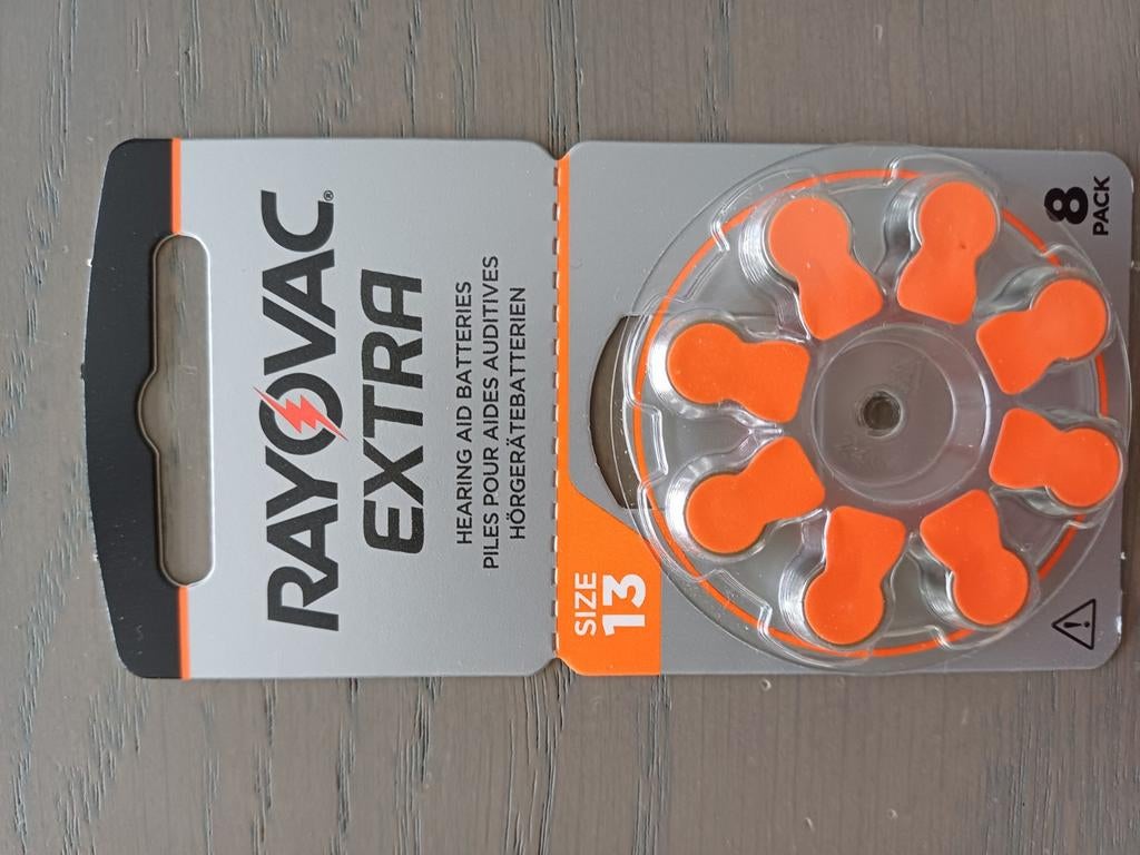 Hoorapparaten batterijen, Ophalen, Nieuw