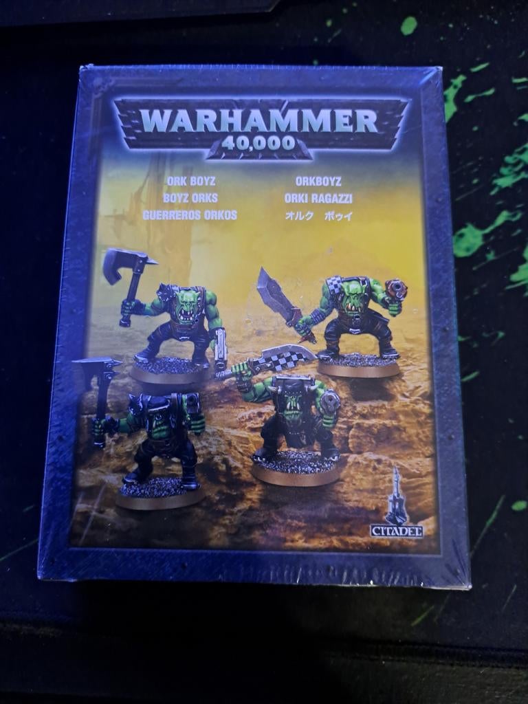 Warhammer 40.000 Ork Boyz, Ophalen of Verzenden, Nieuw, Warhammer
