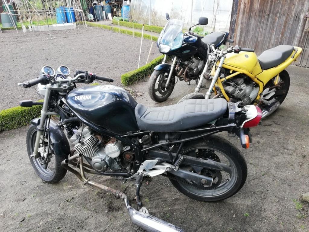onderdelen yamaha xj600n/s, Enlèvement, Utilisé