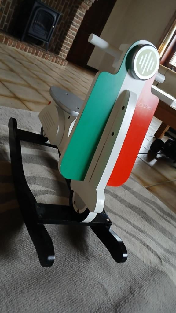 Schommel Scooter, Ophalen, Zo goed als nieuw