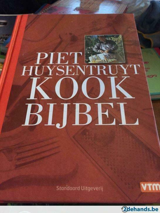 Boek: Piet Huysentruyt - Kookbijbel, Ophalen of Verzenden, Nieuw