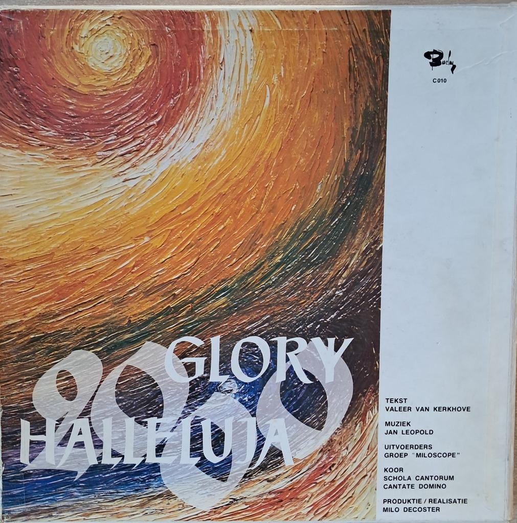 Glory Halleluja 2000 (moderne klankbijbel) Box met 3 Lp´s, Cd's en Dvd's, Ophalen of Verzenden