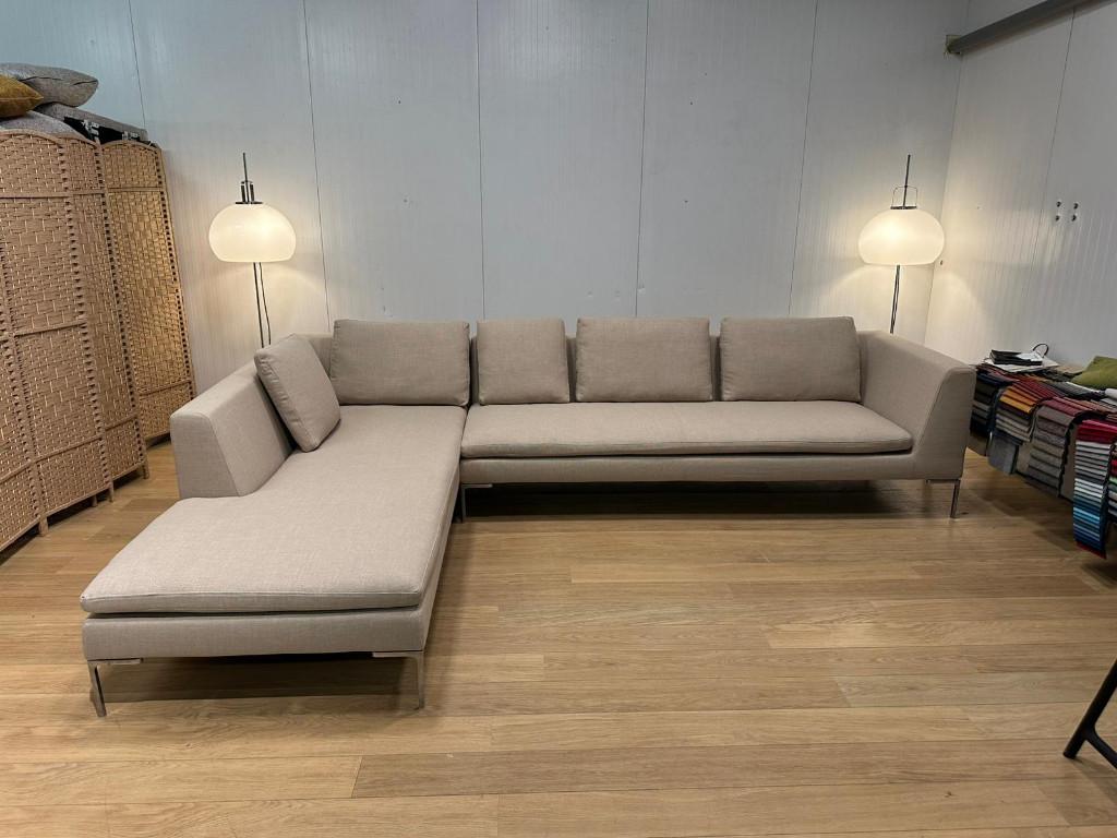 NIEUW B&B Italia Charles Hoekbank + GARANTIE NP €12750, Maison & Meubles, Canapés | Salons, Neuf, Design Bankstellen B&B Italia
