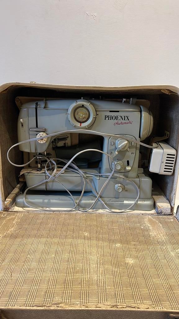Phoenix Automatic (klasse 383) – Jaren 50 – Compleet!, Enlèvement, Utilisé, Machine à coudre, Autres marques