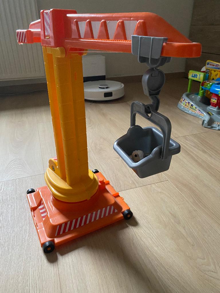 Speelgoed kraan, Ophalen, Zo goed als nieuw