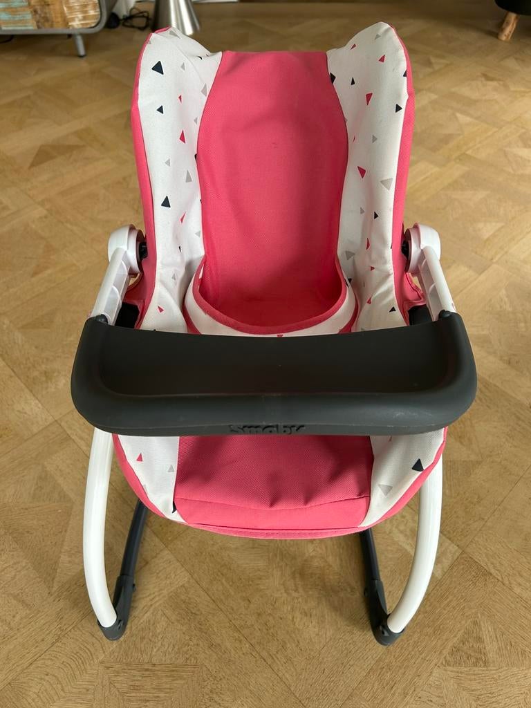 Smoby Eetstoel Maxi Cosi Quinny roze 3-in-1, Kinderen en Baby's, Ophalen, Gebruikt