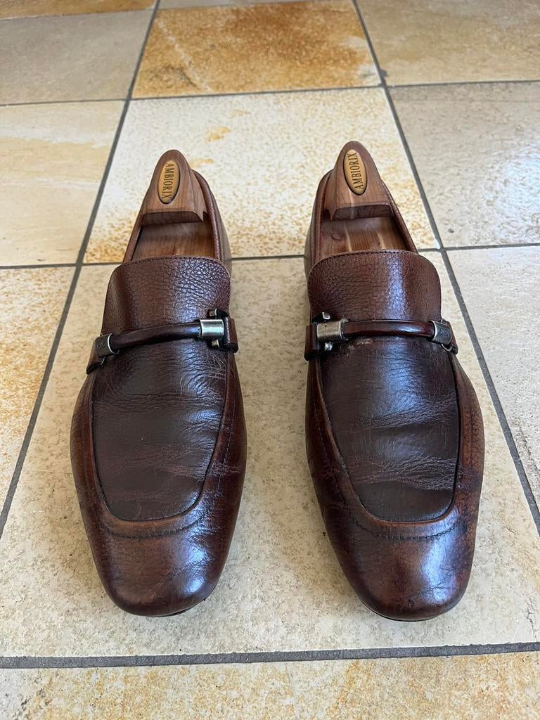 Mocassins zegna, Kleding | Heren, Ophalen of Verzenden, Zo goed als nieuw