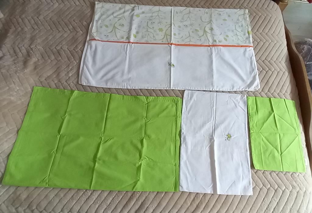 Drap de lit bébé "hé baby", Enlèvement, Comme neuf