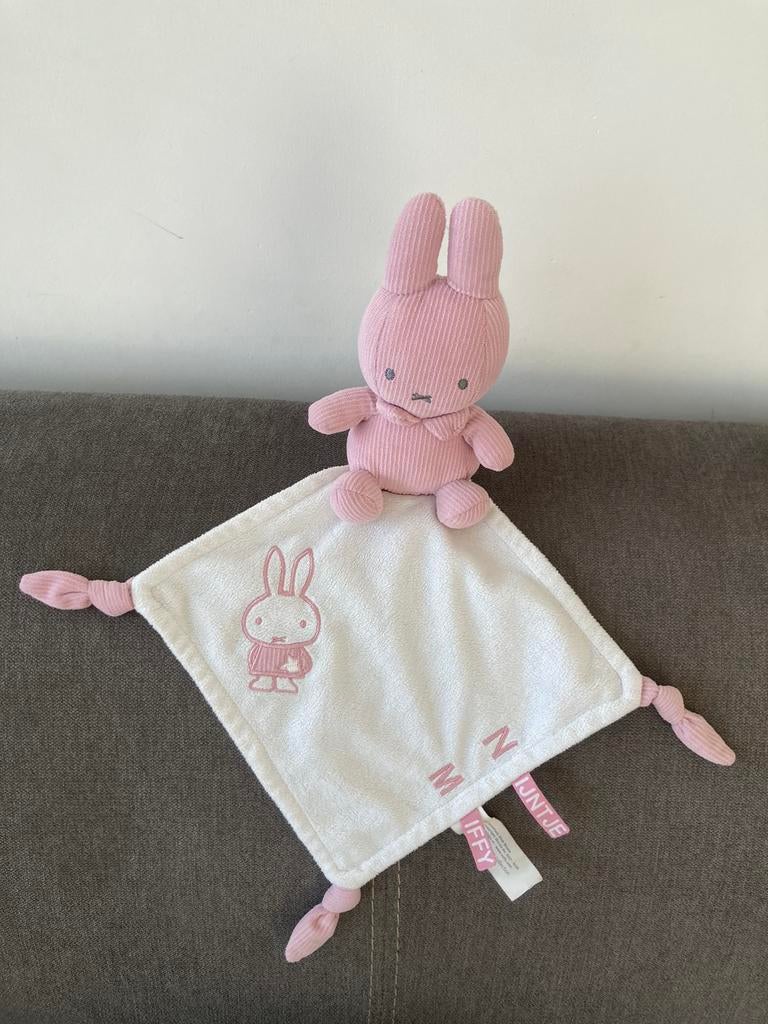 Doudou Miffy, très bon état, Enlèvement ou Envoi, Utilisé