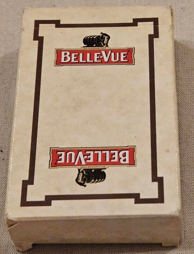 Belle Vue speelkaarten vintage
Dit zijn vintage, Ophalen of Verzenden, Zo goed als nieuw, Speelkaart(en)