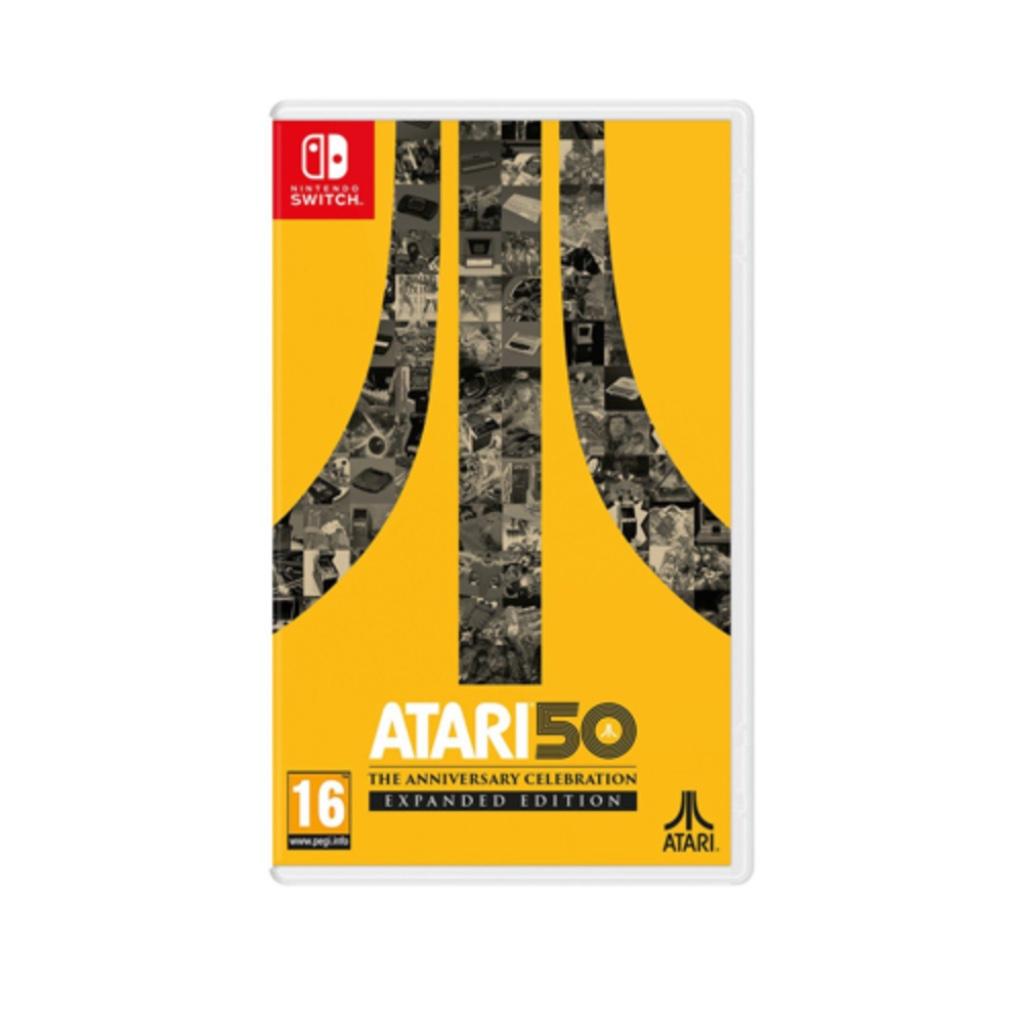 Atari 50 The Anniversary Celebration (Expanded) (NU -25%), Enlèvement ou Envoi, 2 joueurs, Comme neuf, Autres genres